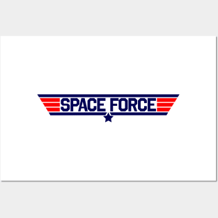 Space Force Posters and Art